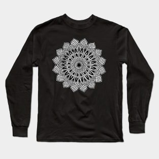 Mandala Long Sleeve T-Shirt